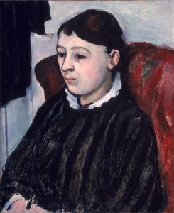 Madame Cezanne, ca. 1883-85